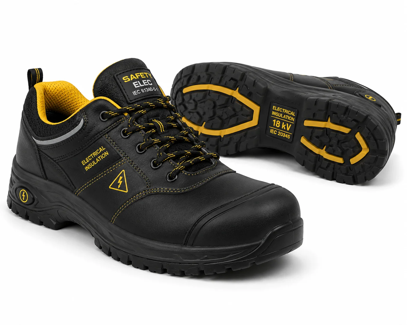Chaussures isolantes électriques